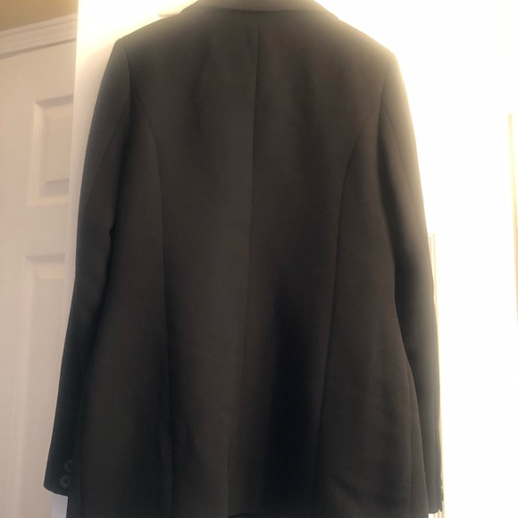 Black Womens 2-Piece Suit (Blazer & Pants) - Picture 2 of 5